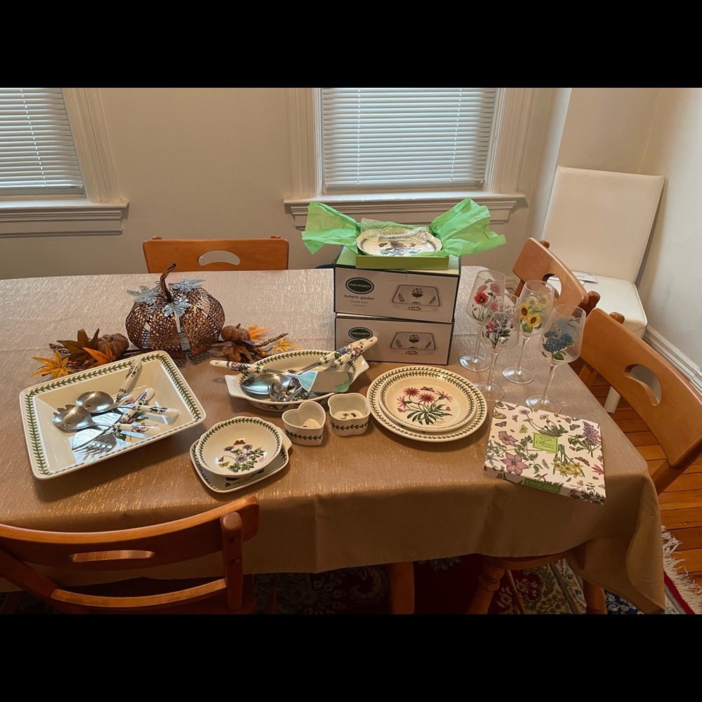 Portmeirion Botanic Garden Collection